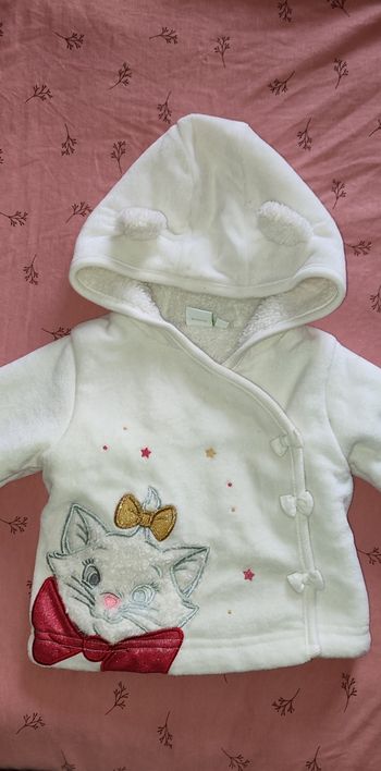 Gilet fourré marie Disney