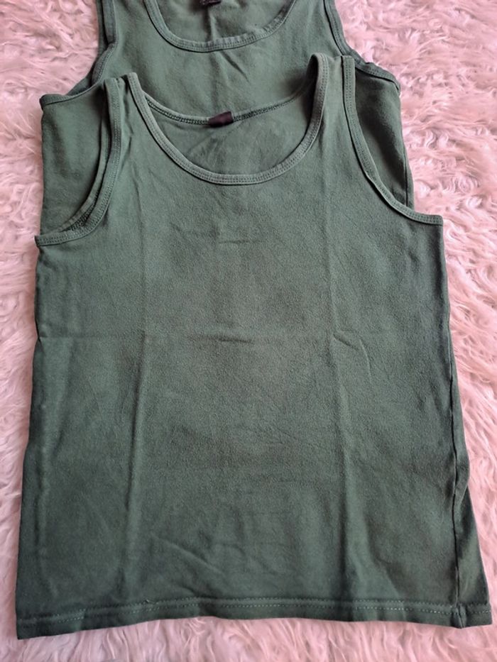 Débardeur/ Marcel / maillot de corps zeeman 11/12 ans - photo numéro 2