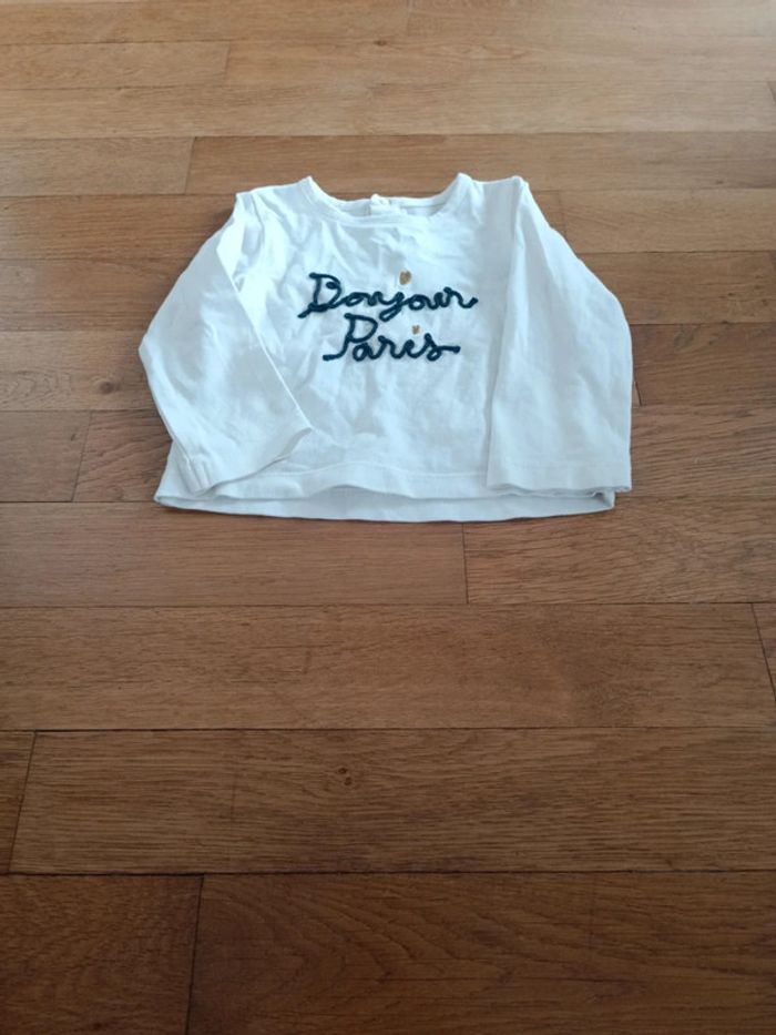 Tee shirt 12 mois