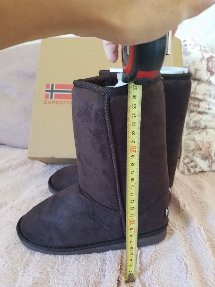 Bottes fourrees Geographical Norway t36 Neuf - photo numéro 5