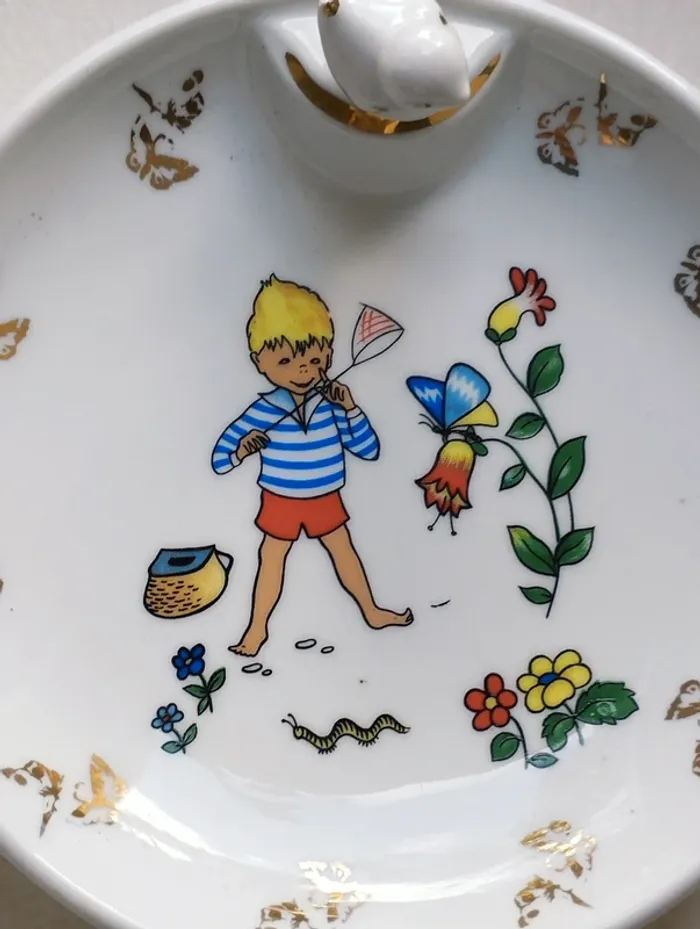 Assiette porcelaine de limoges - photo numéro 2