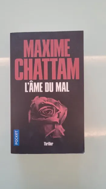 Livre "L'âme du mal" de Maxime Chattam