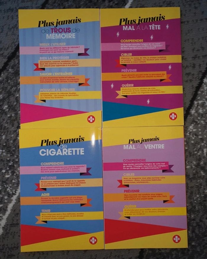 Lot de 4 livres "Plus jamais" - photo numéro 2