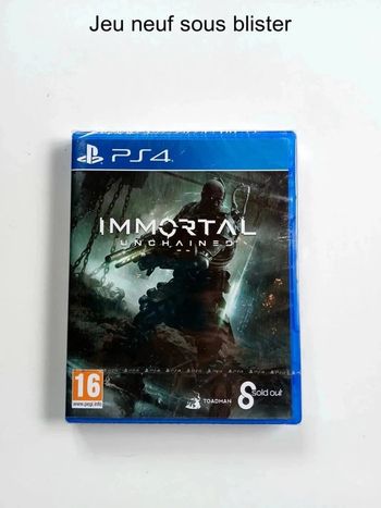 Immortal Unchained Ps4