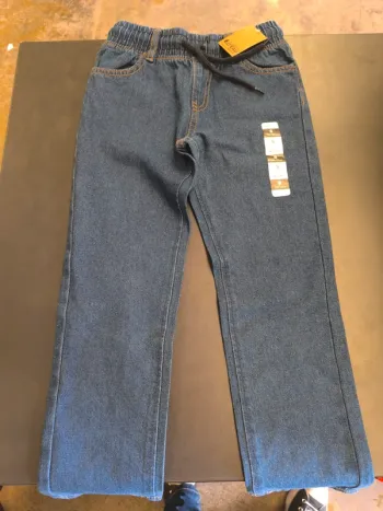 3036347 jean regular bleu neuf garçon 8 ans in extenso