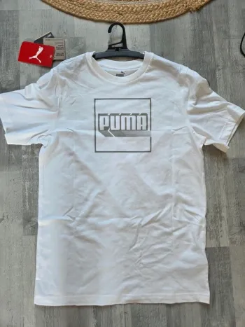 Tee shirt puma blanc