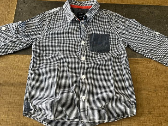 Chemise 4 ans