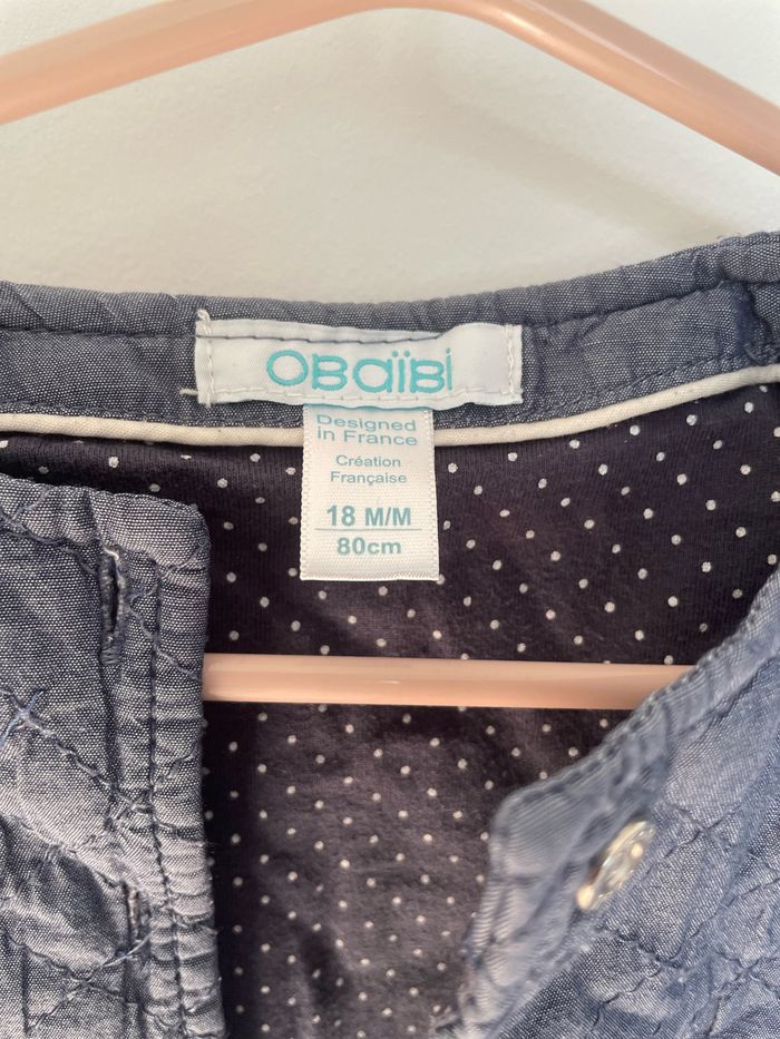 Veste matelassée bébé 18 mois - photo numéro 3