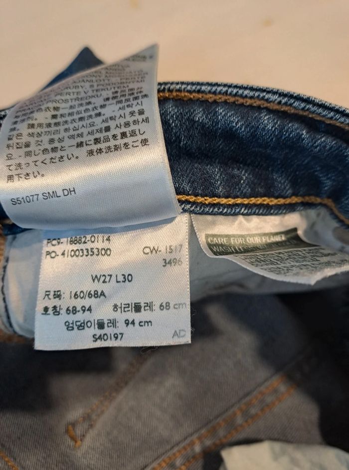 Jeans Levi's 721 27x30 - photo numéro 6