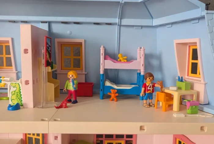 Maison traditionnelle playmobil - photo numéro 4