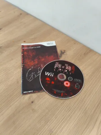 Jeu Nintendo Wii the house of the Dead return