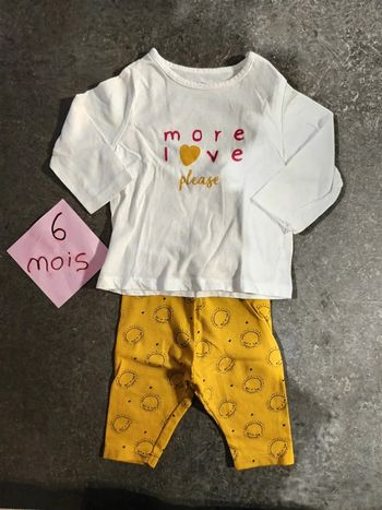 Ensemble mi saison 6 mois