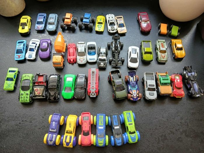 Lot de voiture