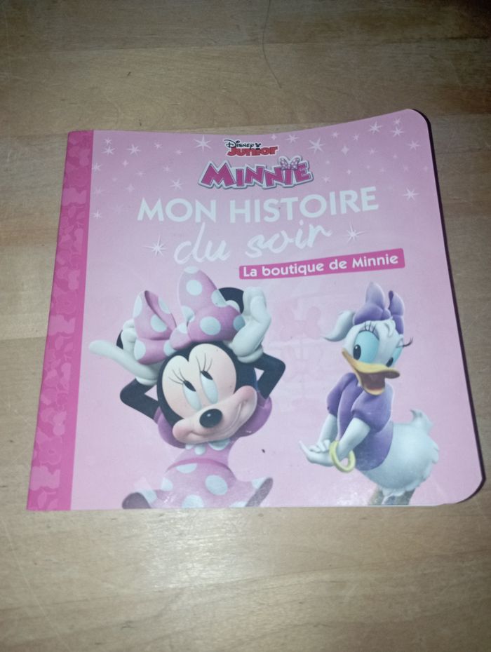 Livre La boutique a Minnie