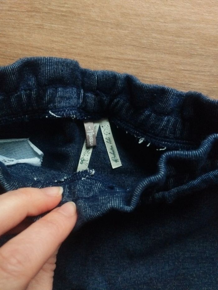 Pantalon sarouel bébé fille taille 1 mois - photo numéro 2