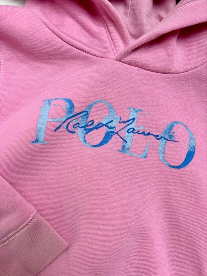 Pull sweat à capuche - Ralph Lauren - 5 ans - photo numéro 2