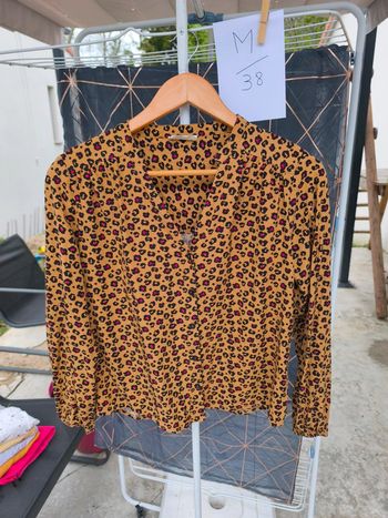 Chemise léopard