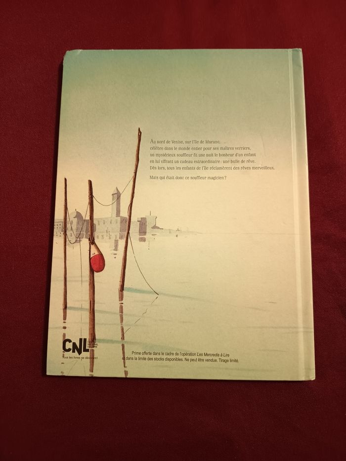 Livre " Le Souffleur De Rêves " - photo numéro 2