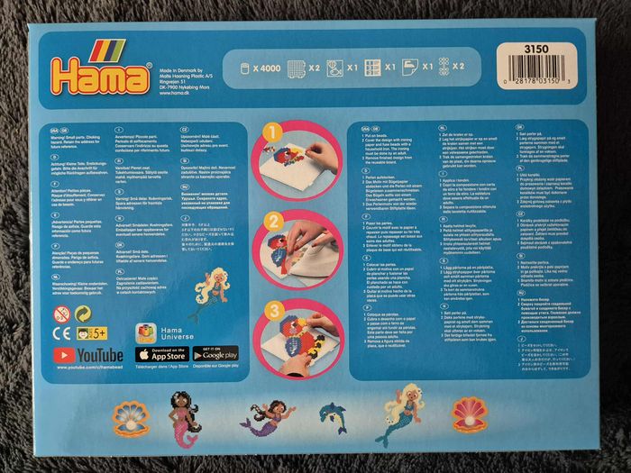 Hama 3150 - Les Sirenes - photo numéro 3