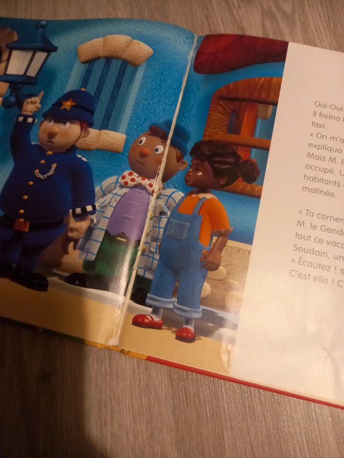 Livre " oui-oui et la cornemuse enchantée " - photo numéro 5