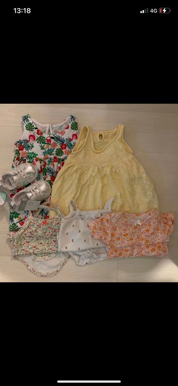 Lot vêtements bébé 3 mois, petit bateau, zeeman, primark… parfait état