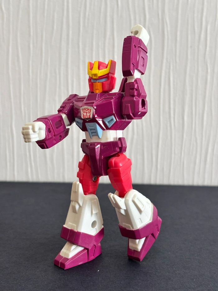 Action figure robot transformers vintage Hasbro G1 1990 master skyfall