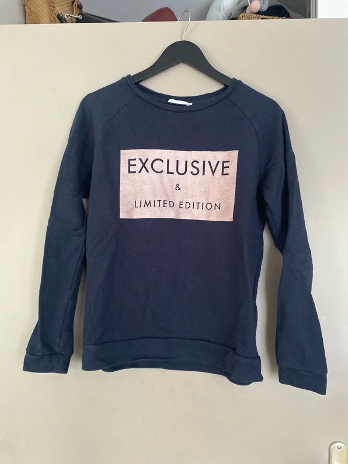 Pull manche longue
