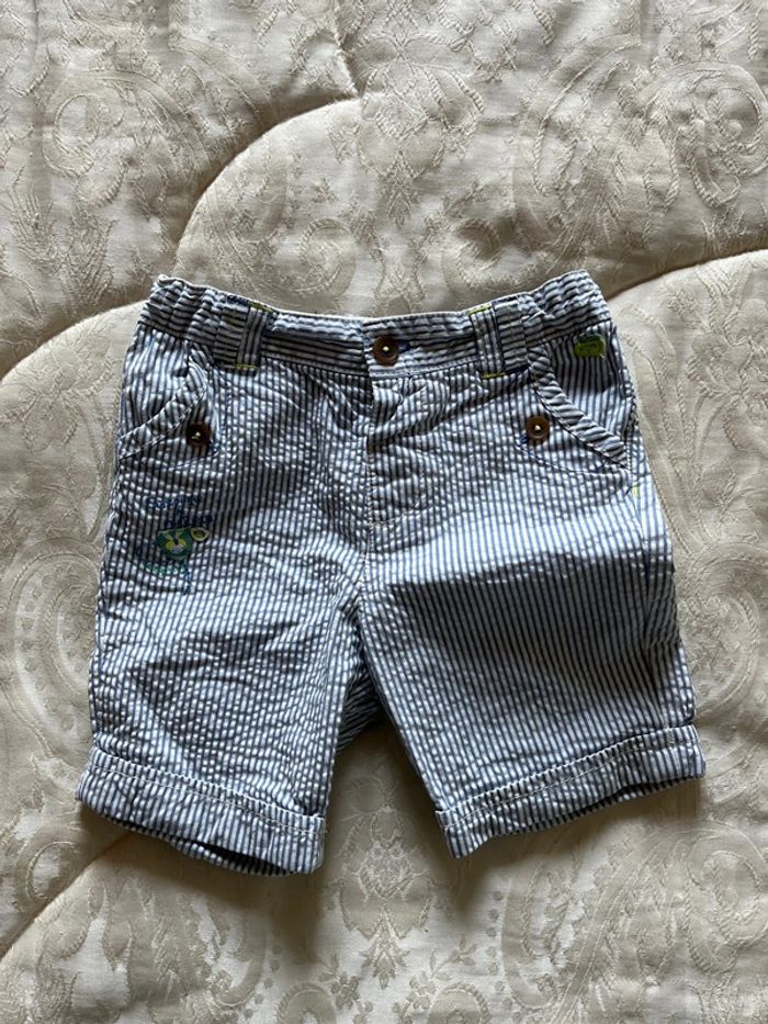 Short à rayures Sergent Major