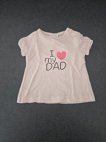 T shirts 1 mois Kiabi