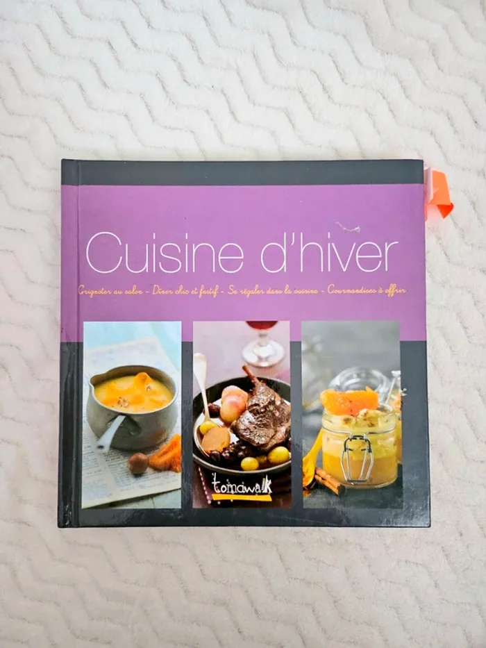 Lot de 3 livres de cuisines excellent état - photo numéro 2