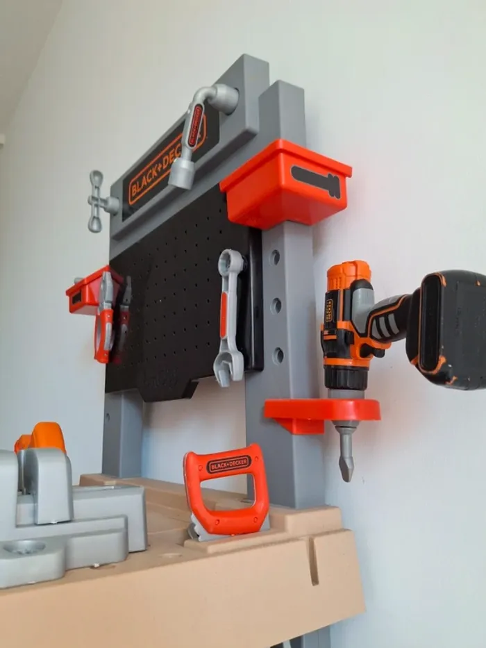 Etabli enfant Black + Decker - photo numéro 9