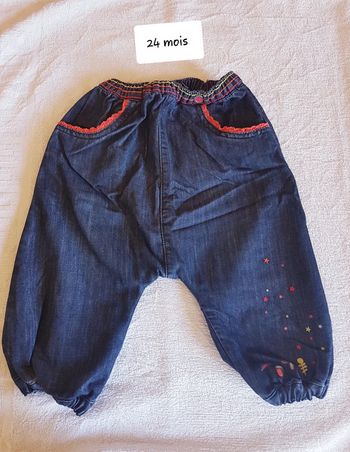 Pantalon orchestra 24 mois