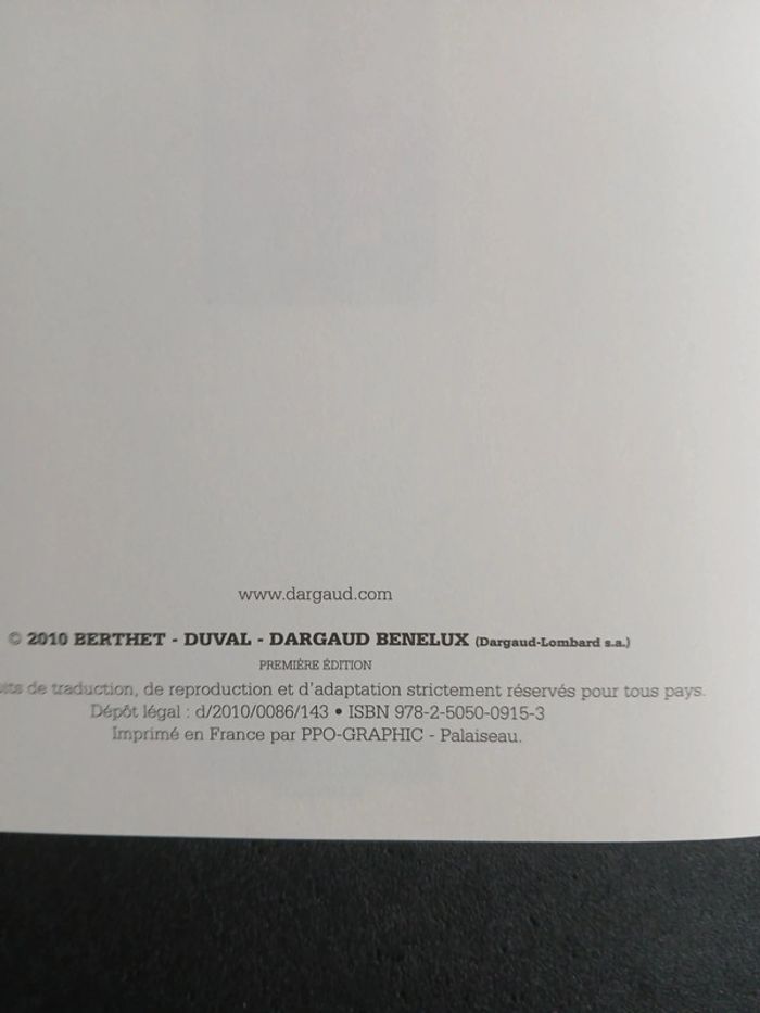 Bd nico 1,EO, tirage limité - photo numéro 4