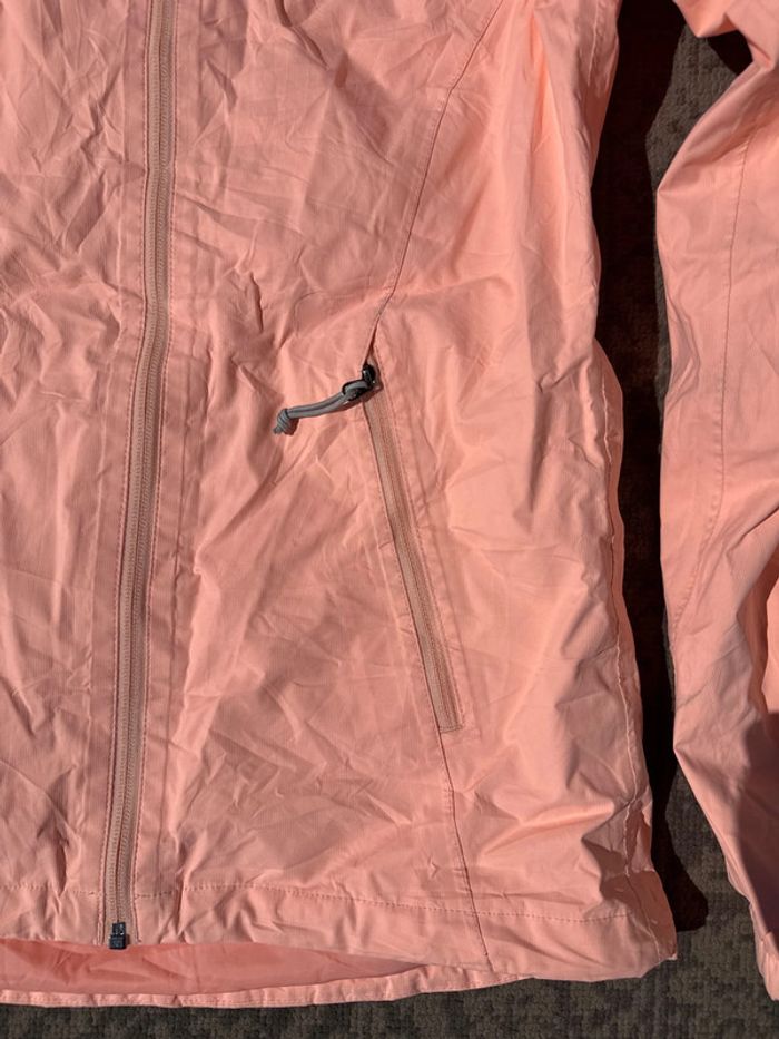 Veste coupe-vent The North Face rose saumon XS femme - photo numéro 7