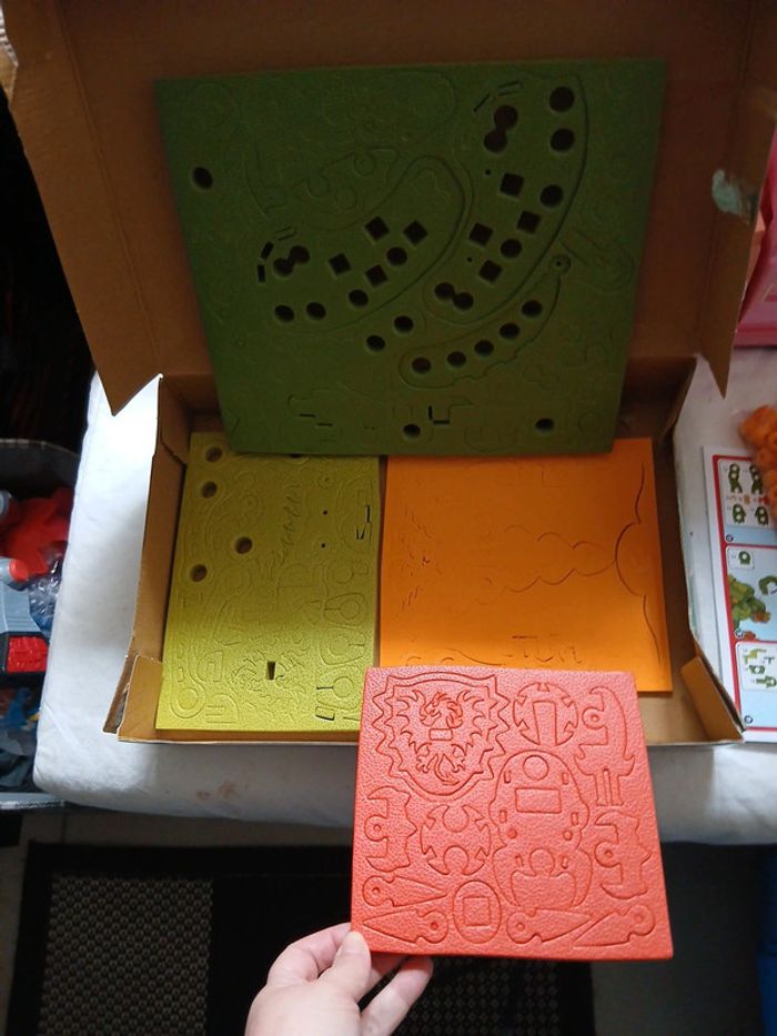 Jeu bloco dragon de combat - photo numéro 14