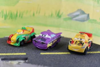 Disney Pixar cars lot mini racer