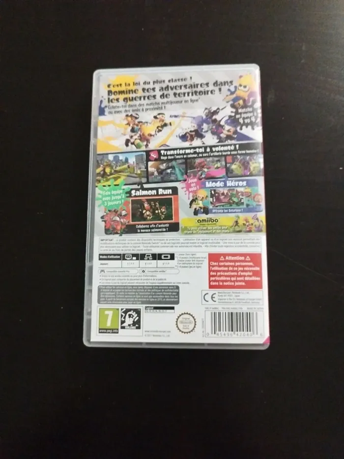 Jeu Nintendo Switch splatoon 2 - photo numéro 3