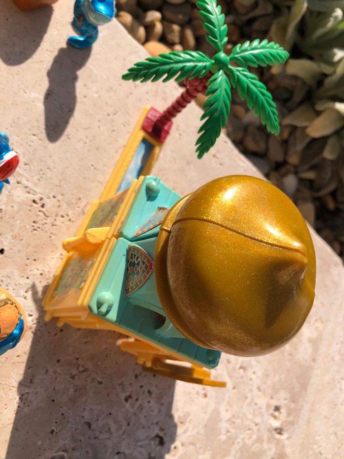 Figurines Kinder Surprise 1993 Les Squalibabas requins bleus - photo numéro 7