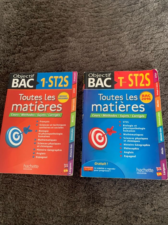 Lot de 8  livres de révision - photo numéro 4