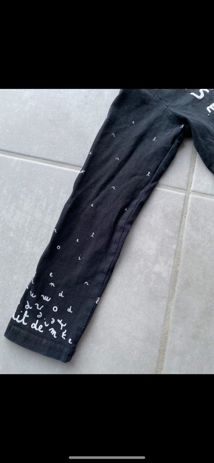 Tee shirt manches longues 5 ans - photo numéro 2