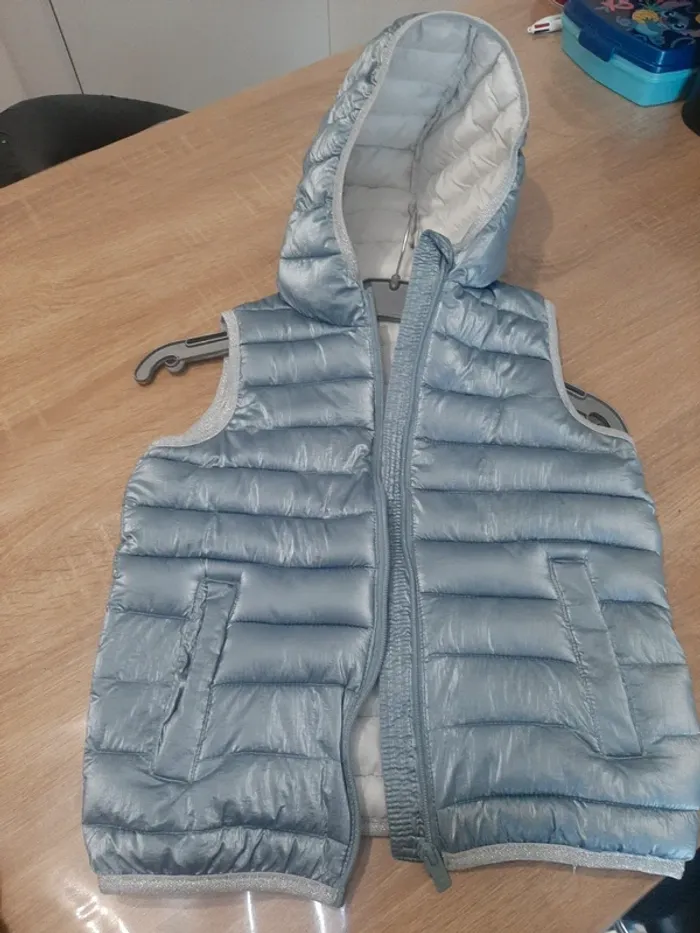 Veste sans manches