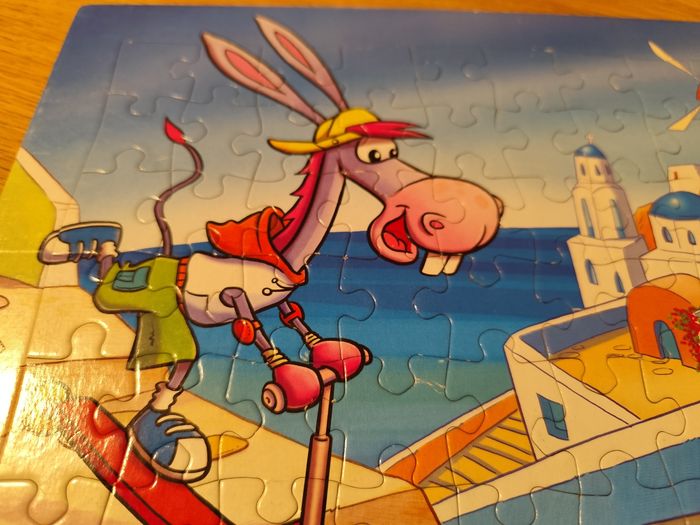 Puzzle 50P Greece Grèce - photo numéro 7