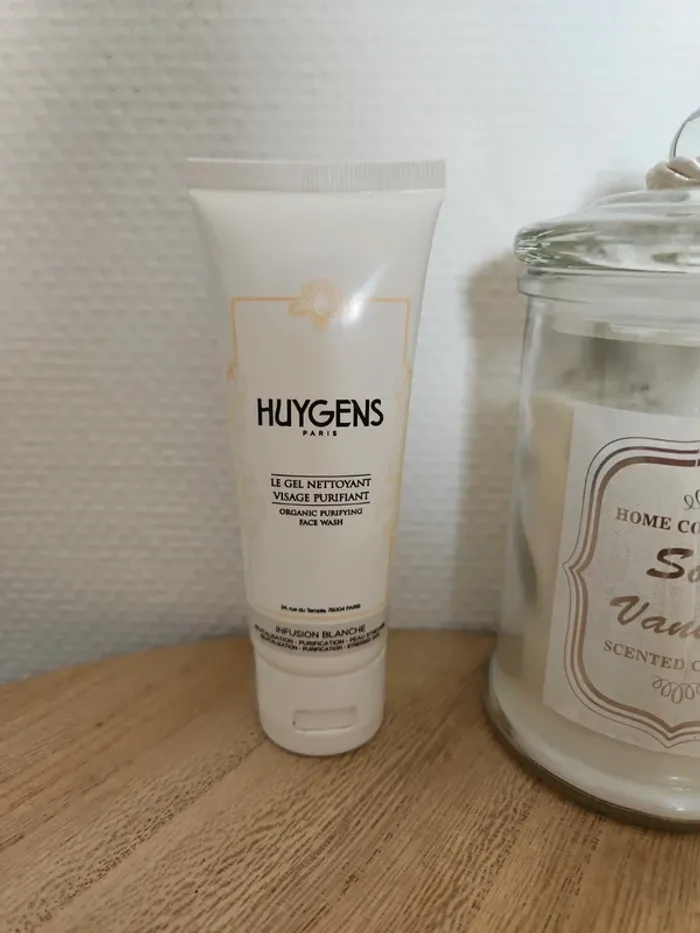 🌺Gel nettoyant visage purifiant infusion blanche Huygens🌺 - photo numéro 2