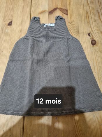 Robe bébé fille