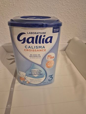 Lait gallia