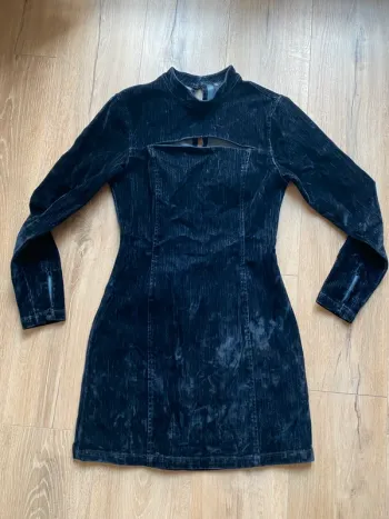 Robe en velours