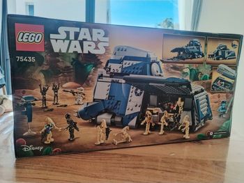 LEGO 75435 Star Wars – Le MTT des Séparatistes NEUF ET SCELLÉ

