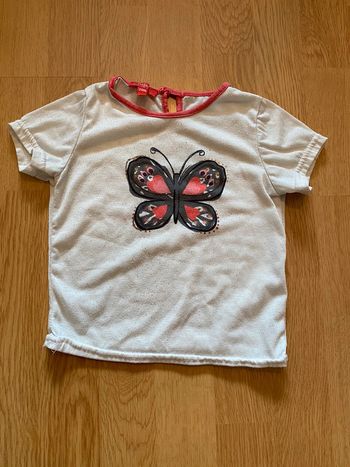 T-shirt tissaia 24 mois