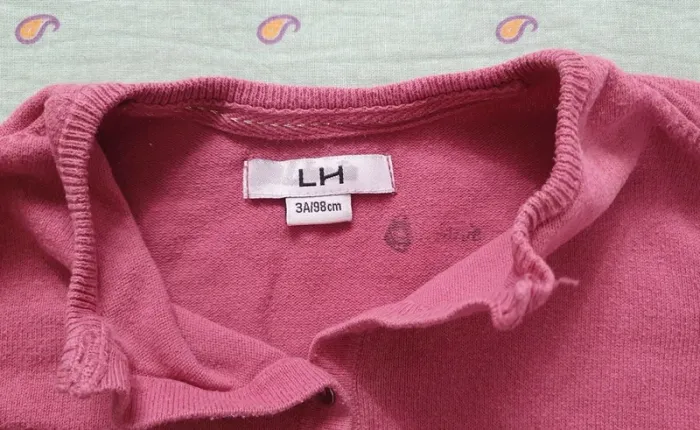Gilet rose 3 ans - photo numéro 3