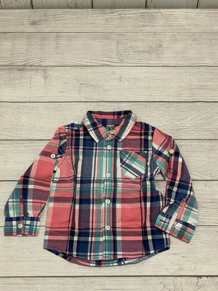 Tape à l’œil - Chemise manches longues - 2 ans - photo numéro 2